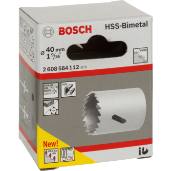 PIŁA OTWORNICA BIMETAL 40MM
