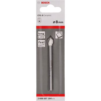 WIERTŁO DO SZKŁA I CERAMIKI CYL-9 SOFTCERAMIC 8*80MM