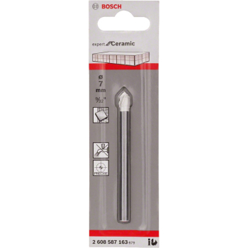 WIERTŁO DO SZKŁA I CERAMIKI CYL-9 SOFTCERAMIC 7*80MM
