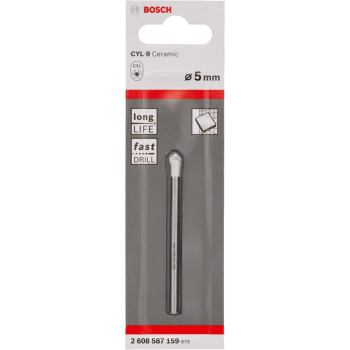 WIERTŁO DO SZKŁA I CERAMIKI CYL-9 SOFTCERAMIC 5*70MM