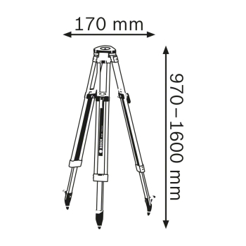 STATYW ALUMINIOWY BT 160