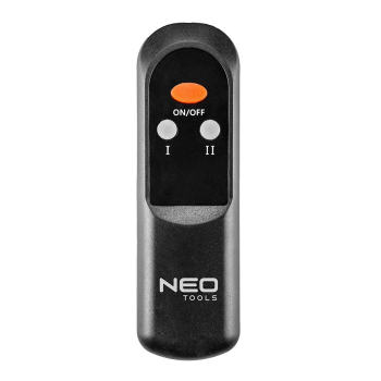 PROMIENNIK 2000W IP65 Z PILOTEM, REGULACJA MOCY GOLDEN