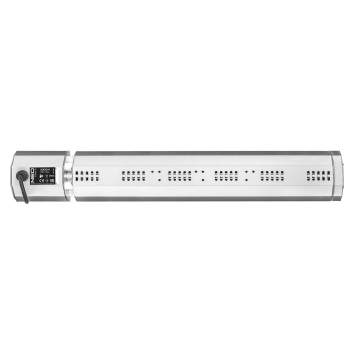 PROMIENNIK 2000W IP65 Z PILOTEM, REGULACJA MOCY GOLDEN