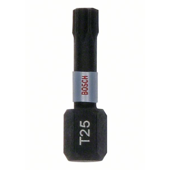 BIT, GROT, KOŃCÓWKA T25 25MM IMP 25PCS