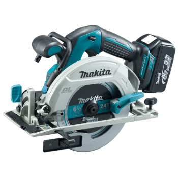 PILARKA TARCZOWA AKUMULATOROWA 165MM 18V 2*5.0*AH