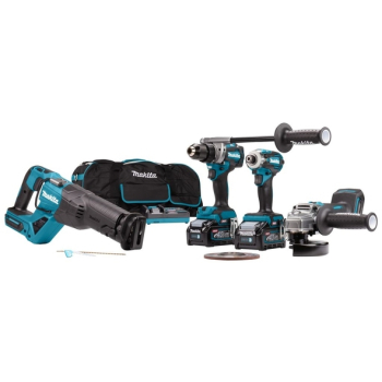 ZESTAW COMBO 40V XGT DF001G+TD001G+GA005G+JR001G 2*4.0AH TOR