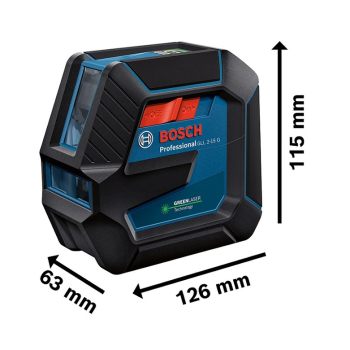LASER KRZYŻOWY GLL 2-15 G ZIELONY