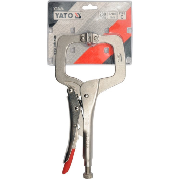 SZCZYPCE ZACISKOWE SPAWALNICZE C 280MM