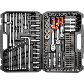 ZESTAW NARZĘDZIOWY XL 1/2''128 SZTUK