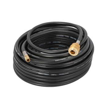 WĄŻ PNEUMATYCZNY GUMOWY 10*6MM 10M OKUTY