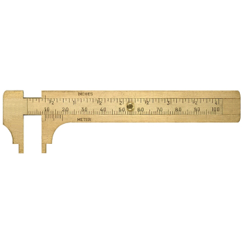 SUWMIARKA KIESZONKOWA Z MOSIADZU 100MM