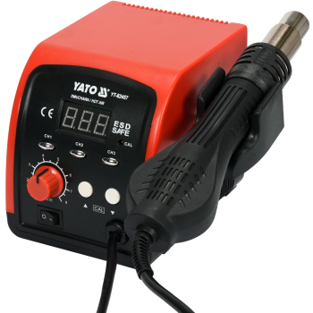 STACJA LUTOWNICZA HOT AIR 750W Z WYŚWIETLACZEM LED