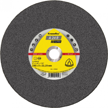 TARCZA PŁASKA A24R T1A 350*3.5*32 13536