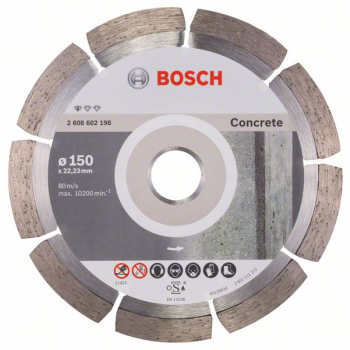 TARCZA DIAMENTOWA SEGMENTOWA CONCRETE 150*22.3*2.0