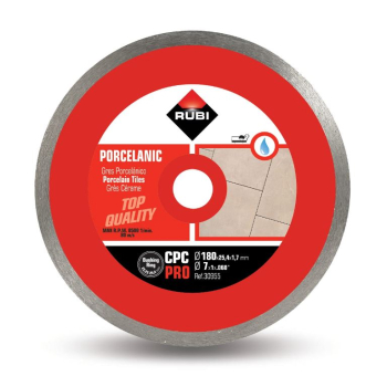 TARCZA DIAMENTOWA DO GRESU PORCELANOWEGO CPC 180 PRO