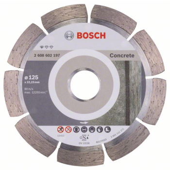 TARCZA DIAMENTOWA STANDARD OF CONCRETE 125MM