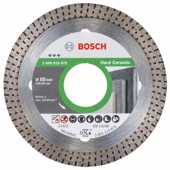 TARCZA DIAMENTOWA B4HC 85*22MM