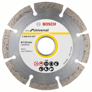 TARCZA DIAMENTOWA BUDOWLANA ECO SEGMENTOWA 115MM