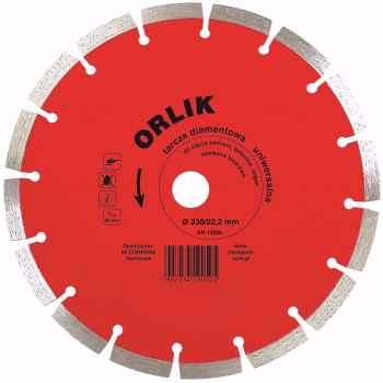 TARCZA DIAMENTOWA SEGMENTOWA ORLIK 125MM