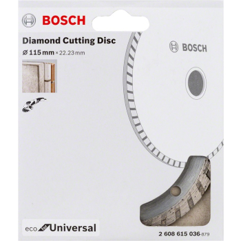 TARCZA DIAMENTOWA BUDOWLANA ECO TURBO 115MM
