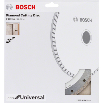 TARCZA DIAMENTOWA BUDOWLANA ECO TURBO 230MM