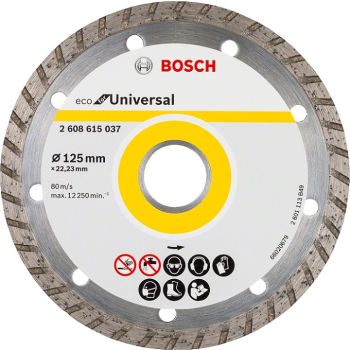 TARCZA DIAMENTOWA BUDOWLANA ECO TURBO 125MM