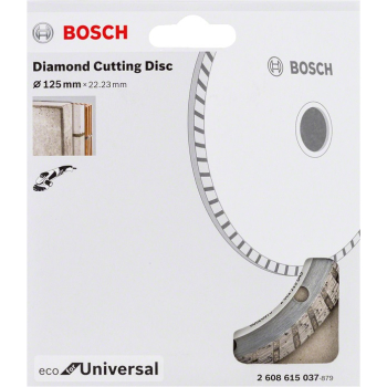 TARCZA DIAMENTOWA BUDOWLANA ECO TURBO 125MM