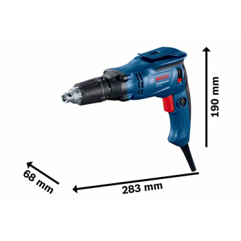WKRĘTARKA DO PŁYT GIPSOWYCH GTB 650 650W
