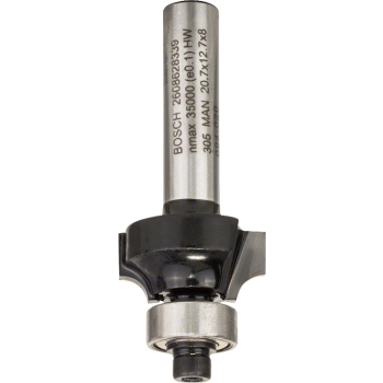FREZ DO ZAOKRĄGLEŃ Z ŁOŻYSKIEM 8*20.7*53MM