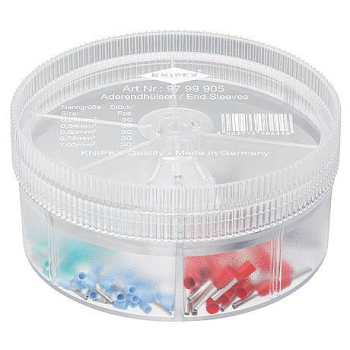 KOŃCÓWKI KABLOWE ZESTAW  400 SZT.