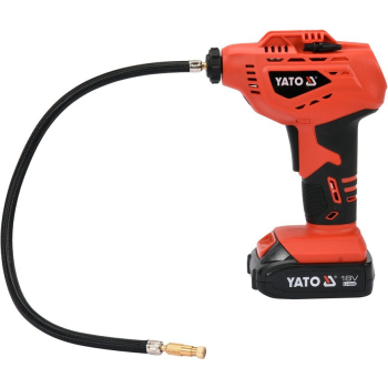 PISTOLET DO POMPOWANIA 18V 1 X 2,0AH,ŁADOWARKA 1H