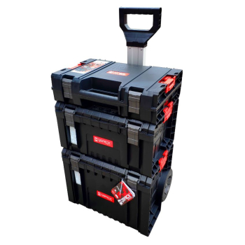 ZESTAW QBRICK SYSTEM PRO CART + TOOLBOX + TOOLCASE
