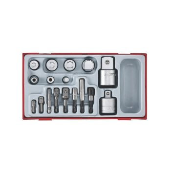 ZESTAW ŁĄCZNIKÓW POŚREDNICH TENG TOOLS TTADP17,17 ELEMENTÓW