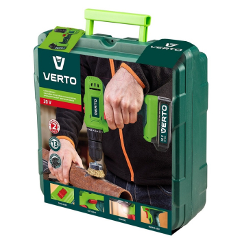 WIERTARKO - WKRĘTARKA 2*20V LI-ION 1.5 AH WALIZKA