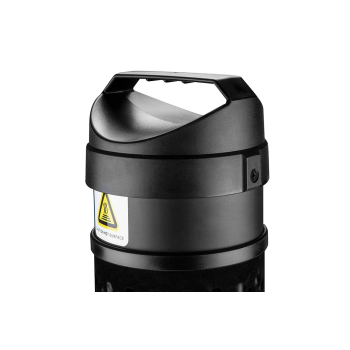 PROMIENNIK STOJĄCY 1000W, IP44, ELEMENT GRZEJNY CARBON FIBER