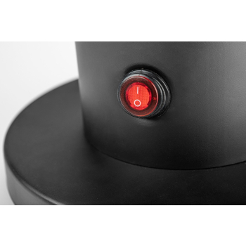 PROMIENNIK STOJĄCY 1000W, IP44, ELEMENT GRZEJNY CARBON FIBER