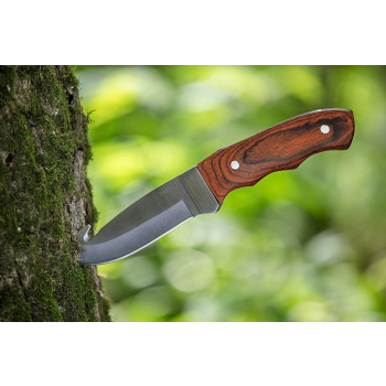 NÓŻ SURVIVALOWY FULL-TANG 24CM.