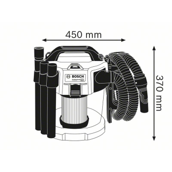 ODKURZACZ AKUMULATOROWY GAS 18V-10 L