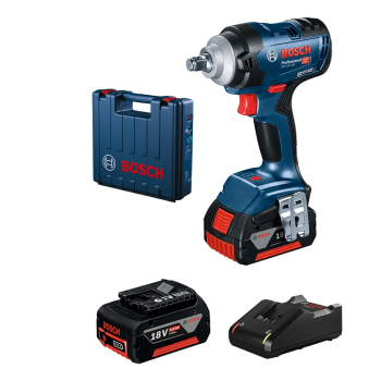 KLUCZ UDAROWY AKUMULATOROWY 1/2'' GDS 18V-400 2*5.0AH