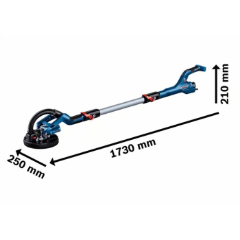 SZLIFIERKA ŻYRAFA DO GIPSU GTR550 215MM