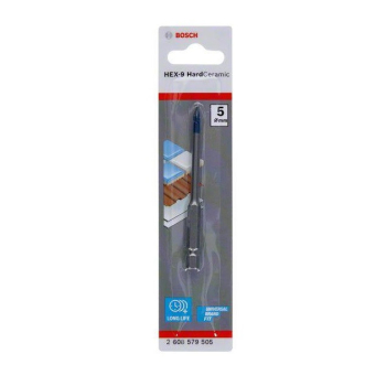 WIERTŁO HEX-9 HARD CERAMIC 5*90MM