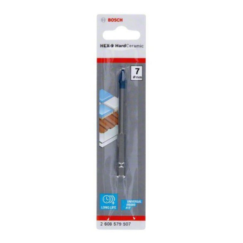 WIERTŁO HEX-9 HARD CERAMIC 7*90MM