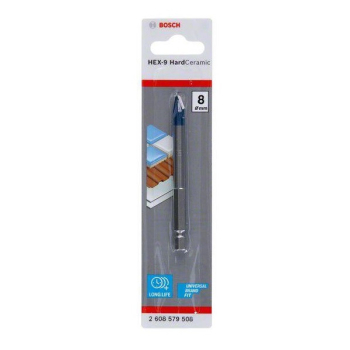 WIERTŁO HEX-9 HARD CERAMIC 8*90MM