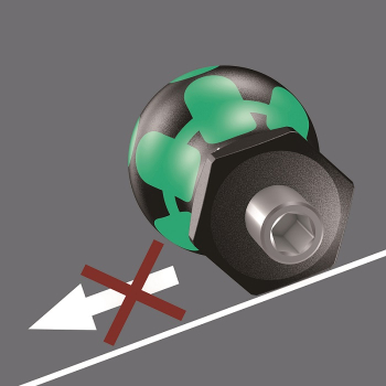 WKRĘTAK KRAFTFORM KOMPAKT STUBBY 1/4''