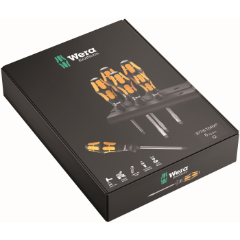 ZESTAW WKRĘTAKÓW KRAFTFORM TORX DO PODBIJANIA 977/6