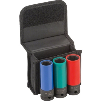 KLUCZE NASADOWE ZESTAW 3-CZĘŚCIOWY 1/2'' 17,19,21MM