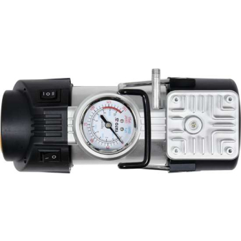 KOMPRESOR SAMOCHODOWY Z LAMPĄ LED 180W
