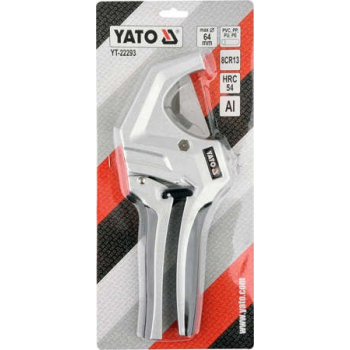 OBCINAK DO RUR PCV  64MM V-CUT