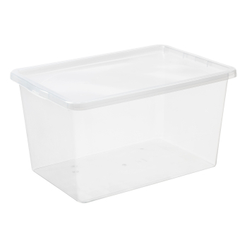 POJEMNIK DO PRZECHOWYWANIA Z POKRYWĄ BASIC 52L.