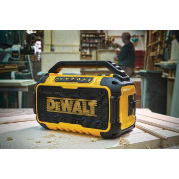 GŁOŚNIK BUDOWLANY BLUETOOTH XR 18V 0*AH